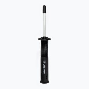 Gummifuß Oneteam for poles unidirectional black