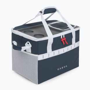 Camping-Kühlbox KADVA foldable into Picnicer 30 l navy blue