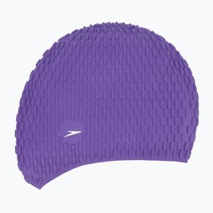 Schwimmkappe Speedo Bubble ultra violet