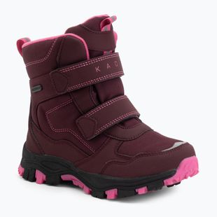 Kinder-Winterstiefel KADVA Snowey Mid WP rosa