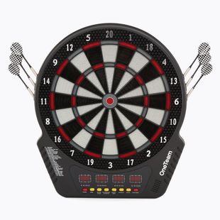 ONETEAM TargetJoy elektronische Dartscheibe grau