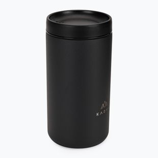 Thermobecher KADVA 360 DrinkRing 350 ml schwarz