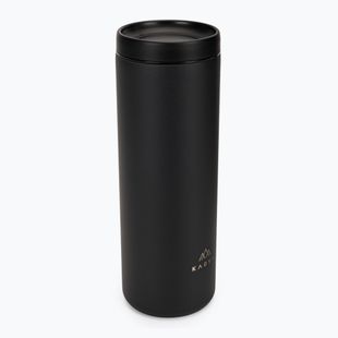 Thermobecher KADVA 360 DrinkRing 600 ml schwarz