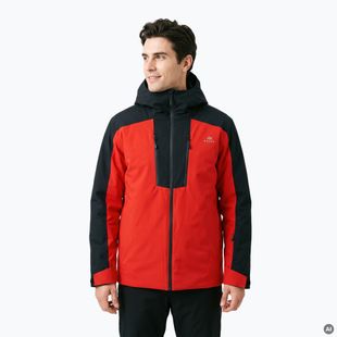 Herren-Skijacke KADVA Velar WP 10K/8K schwarz