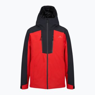 Herren-Skijacke KADVA Velar WP 10K/8K schwarz