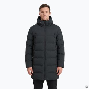 Herren Wintermantel Ravin ECO schwarz