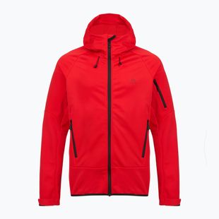 Herren-Trekking-Sweatshirt KADVA Arix WP 5K/3K Softshell-Hybrid Rot