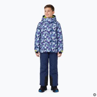 Kinder-Skiset KADVA Skiki KDG WP 5K/3K marineblau