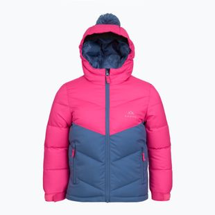 Kinder gefütterte Jacke Kadva Zippi KDG WP 5K/3K rosa