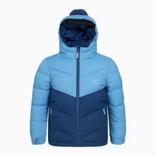 Kinder gefütterte Jacke Kadva Zippi KDG WP 5K/3K blau