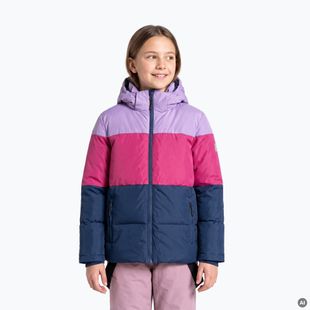 Kinder-Skijacke KADVA Dashy JR WP 5K/3K rosa