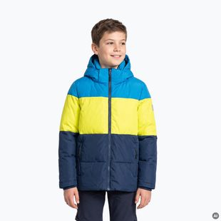 Kinder-Skijacke KADVA Dashy JR WP 5K/3K blau