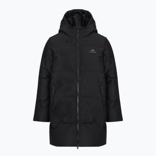 Kinderwattierter Mantel KADVA Ravi ECO schwarz