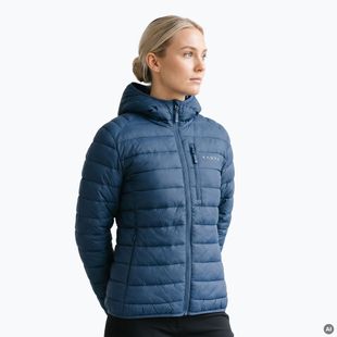 Damen gefütterte Jacke KADVA Canyon Blau