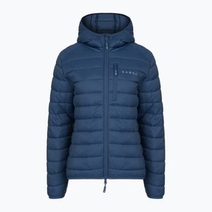 Damen gefütterte Jacke KADVA Canyon Blau