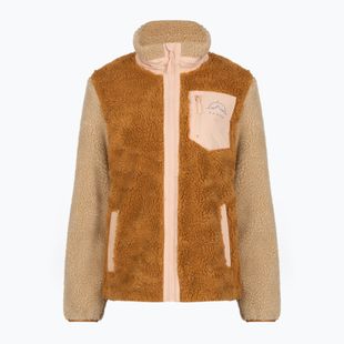 Fleecejacke für Damen KADVA Rodvik WMNS Różowy/Beżowy