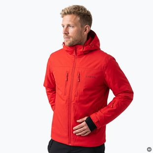 Herren-Skijacke KADVA Edge X Jacket Rot