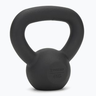 Gusseisen Kettlebell XTREXO 4kg schwarz
