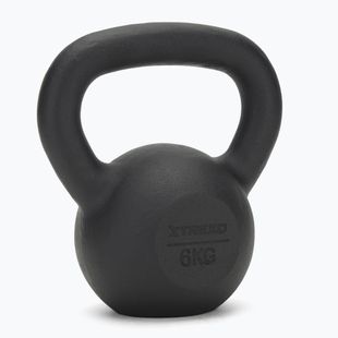 Gusseisen Kettlebell XTREXO 6kg schwarz
