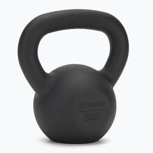 Gusseisen Kettlebell XTREXO 8kg schwarz