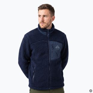 Herren-Fleecejacke KADVA Rodvik in Marineblau