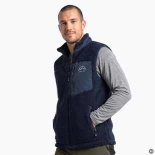 Herrenweste KADVA RODVIK VEST marineblau