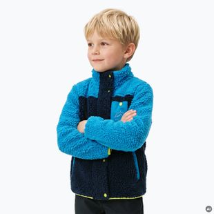 Kinder-Fleecejacke KADVA RODVIK KDB Blau