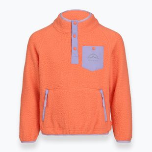 Kinder-Fleecejacke KADVA RODIA KDG Orange