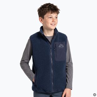 Kinderweste KADVA RODVIK VEST marineblau