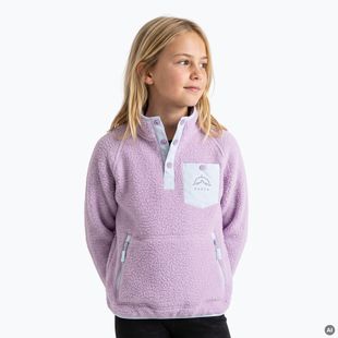 Kinder-Fleecejacke KADVA RODIA JRG lila