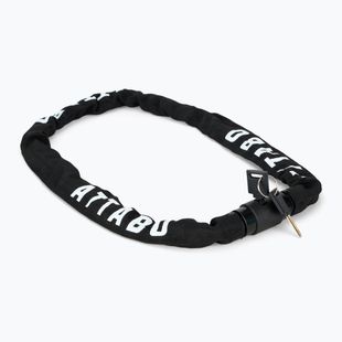 ATTABO C.100 Fahrradschloss 6 mm Kette schwarz