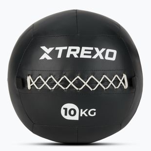 Medizinball XTREXO Wall Ball 12 kg schwarz