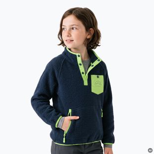 Kinder-Fleecejacke KADVA RODIA JR blau