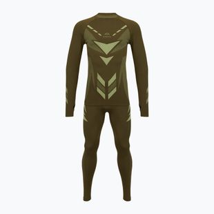 Herren-Funktionsunterwäsche-Set KADVA Alpinestep Thermo SH Light Plus Set Green