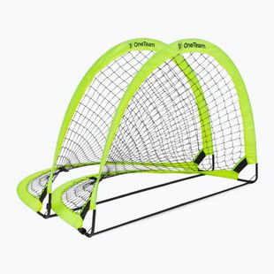 Fußballtore OneTeam Ballon Pop-Up Grün