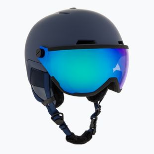 Skihelm ATTABO Avens 2.0 Visier blau
