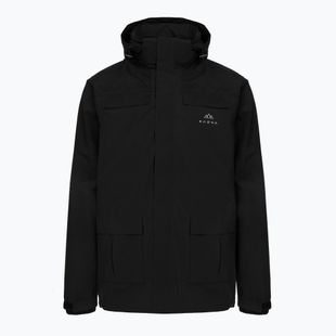 3-in-1 Herrenjacke KADVA TraiLine WP schwarz