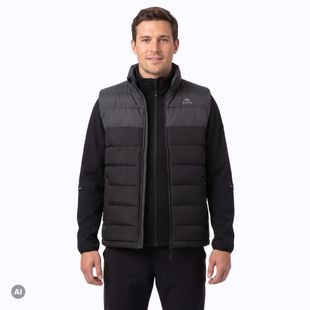 Herrenweste KADVA Cryon schwarz