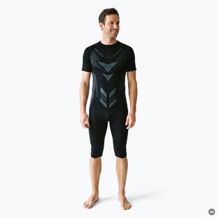 Herren-Funktionsunterwäsche-Set KADVA Alpinestep Thermo SH Light Plus Set Black