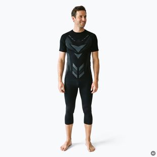 Herren-Funktionsunterwäsche-Set KADVA Alpinestep Thermo SH Light Plus Set Black