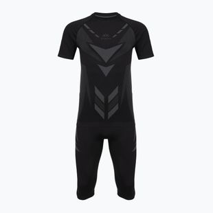 Herren-Funktionsunterwäsche-Set KADVA Alpinestep Thermo SH Light Plus Set Black