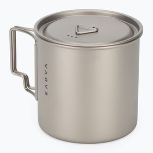 Campingbecher KADVA titanium ultralight gray