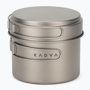 Feldgeschirr KADVA titanium ultralight gray