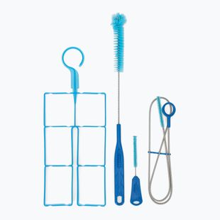 Reinigungsset für Softflasks und Trinkblasen KADVA Flowbie blau