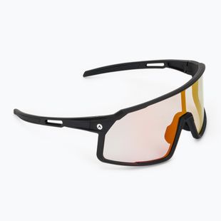 ATTABO Stilb photochrome Fahrradbrille schwarz