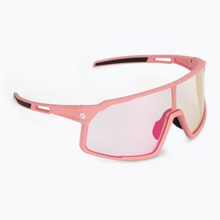 Sonnenbrille für Radfahrer ATTABO Stilb photochromic pink