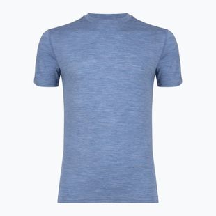 Herren Funktionsshirt WOOLCANO Merino 100% TEE0546 blue