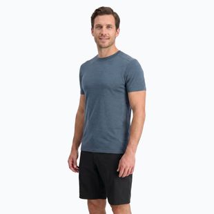 Herren Funktionsshirt WOOLCANO Merino 100% TEE0546 gray