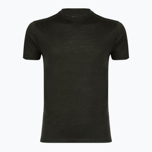 Herren Funktionsshirt WOOLCANO Merino 100% TEE0546 green