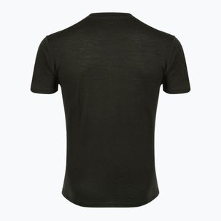 Herren Funktionsshirt WOOLCANO Merino 100% TEE0546 green